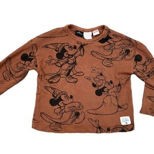 Zara x Disney Mickey Shirt kids 4-5 YEARS , gently used